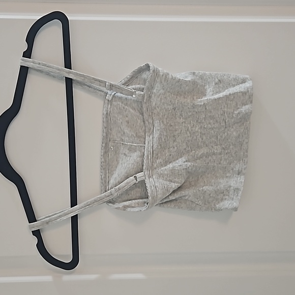 AE Cropped Button Up Tank - XS - Picture 4 of 6